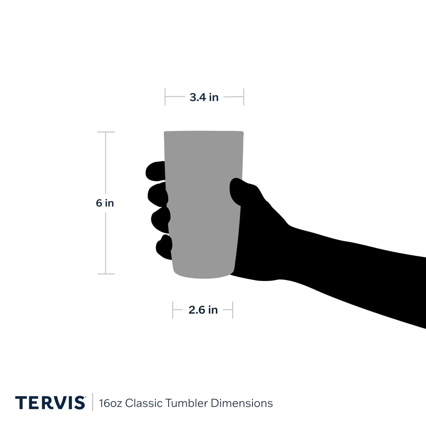 Tervis Friends Pattern Triple Walled Insulated Tumbler Travel Cup Keeps Drinks Cold & Hot, 20oz Legacy, Stainless Steel