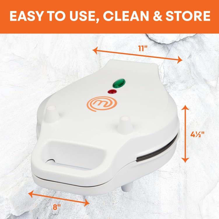 MasterChef Bubble Waffle Maker 35