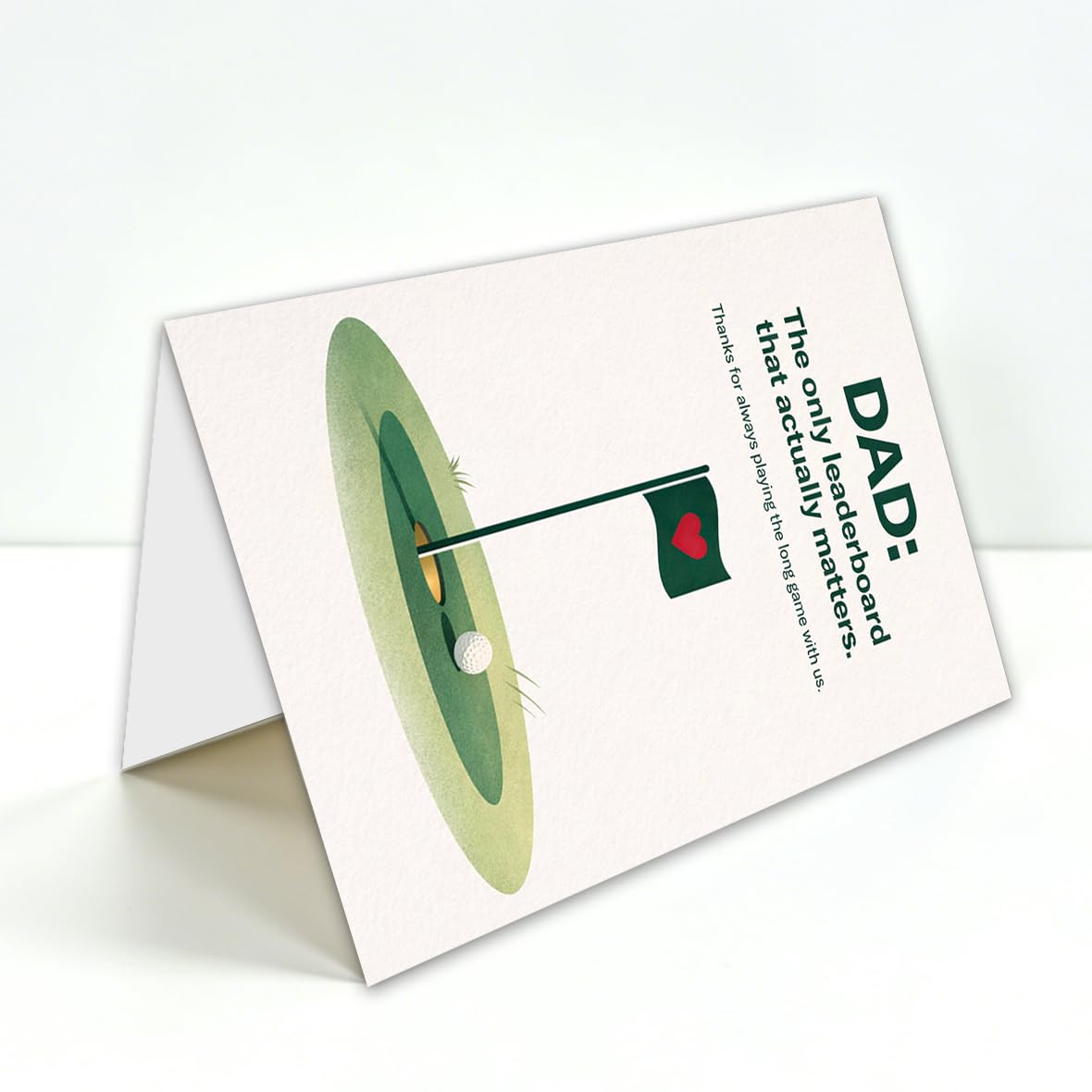 Memorial Fathers Day Card for Husband, Fathers Day Card for Husband in Heaven, Sympathy Fathers Day Gift, with Kraft Envelope and Gold Seal Sticker BST220