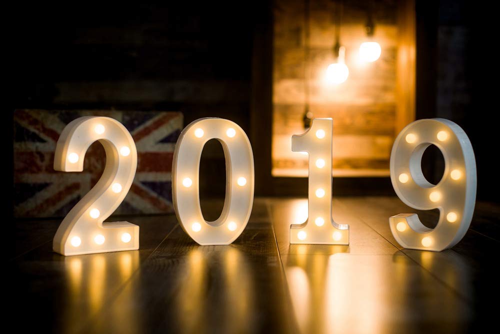 MUMUXI Marquee Light Up Letters | Large Light Up Numbers | Battery Powered and Bright with Every Letter of the Alphabet | For Wedding, Birthday, Party, Celebration, Christmas or Home Decoration (0) BST220
