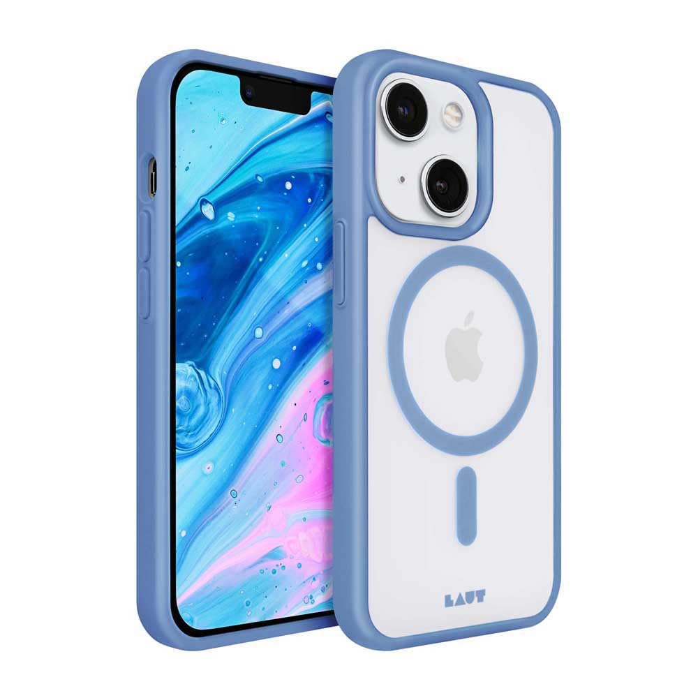 LAUT - HUEX Protect case Compatible with MagSafe for iPhone 14 Pro Max (6.7") - Dark Purple WN420