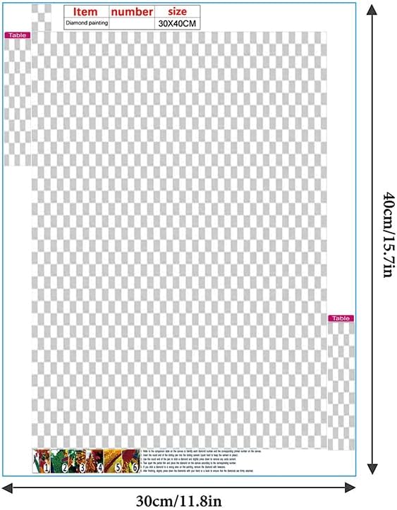VOAA Diamond Painting Kits for Adults 5D DIY Farmhouse Countryside Landscape, 12x16 Inch Full Drill Round Diamond Art, Wheat Field Barn Beginners Craft Kit for Home Wall Decor Gift WN420