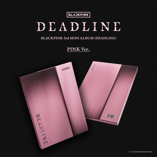 BLACKPINK 3rd MINI ALBUM [DEADLINE] PINK VER. WN420
