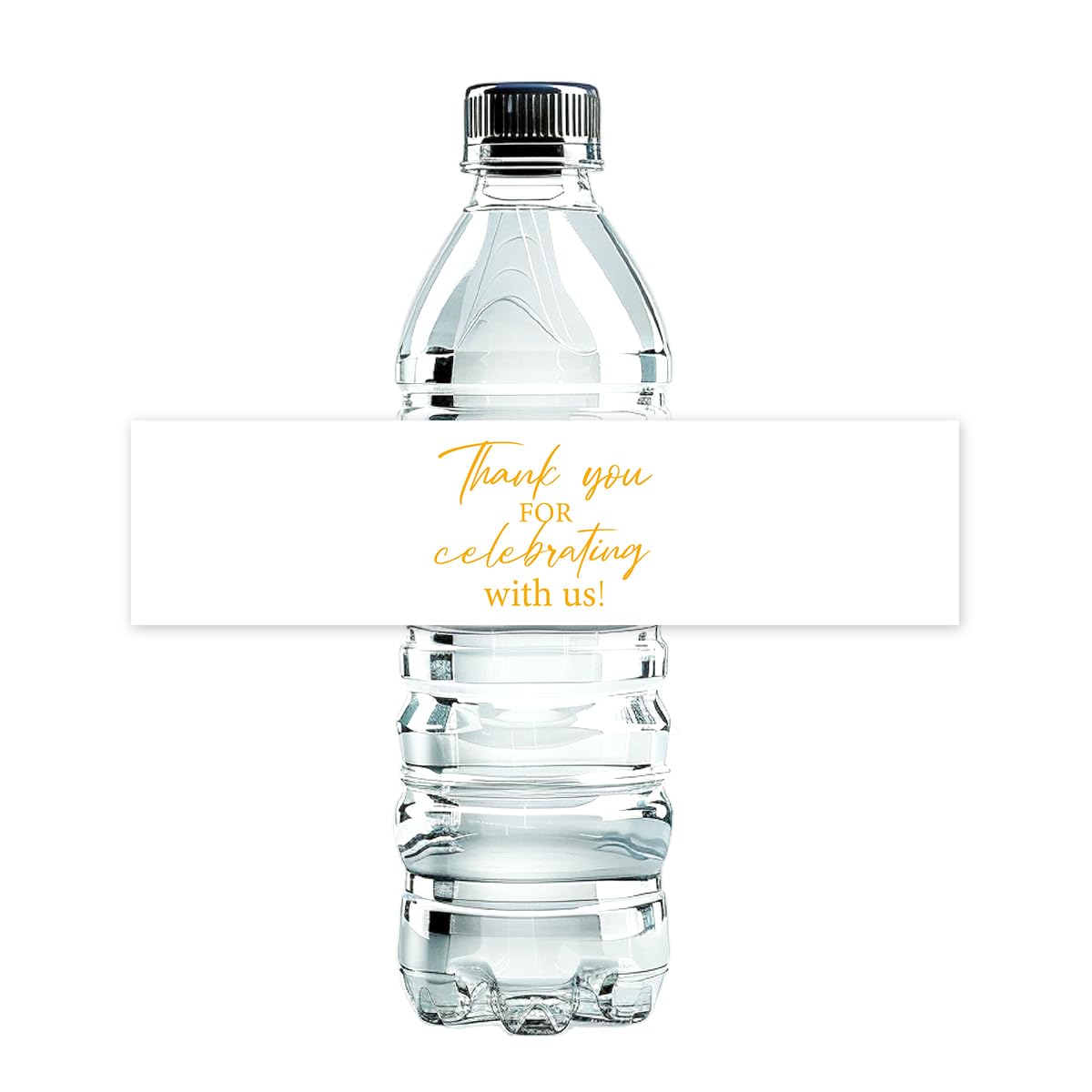 100 Pcs Wedding Water Bottle Labels Floral Wedding Bottle Stickers | Water Bottle Labels Sticker for Wedding Bridal Shower Prom Graduation Party Table Decoration Supplie BST326H