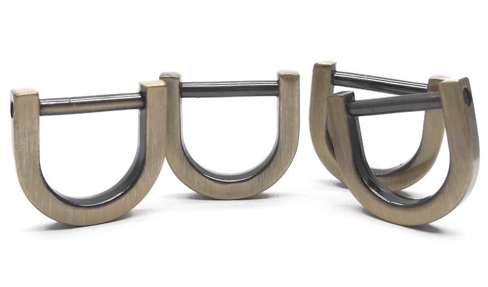 U Shape D Ring with Closing Screw Shackle BST220