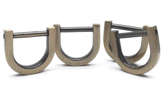 U Shape D Ring with Closing Screw Shackle BST220