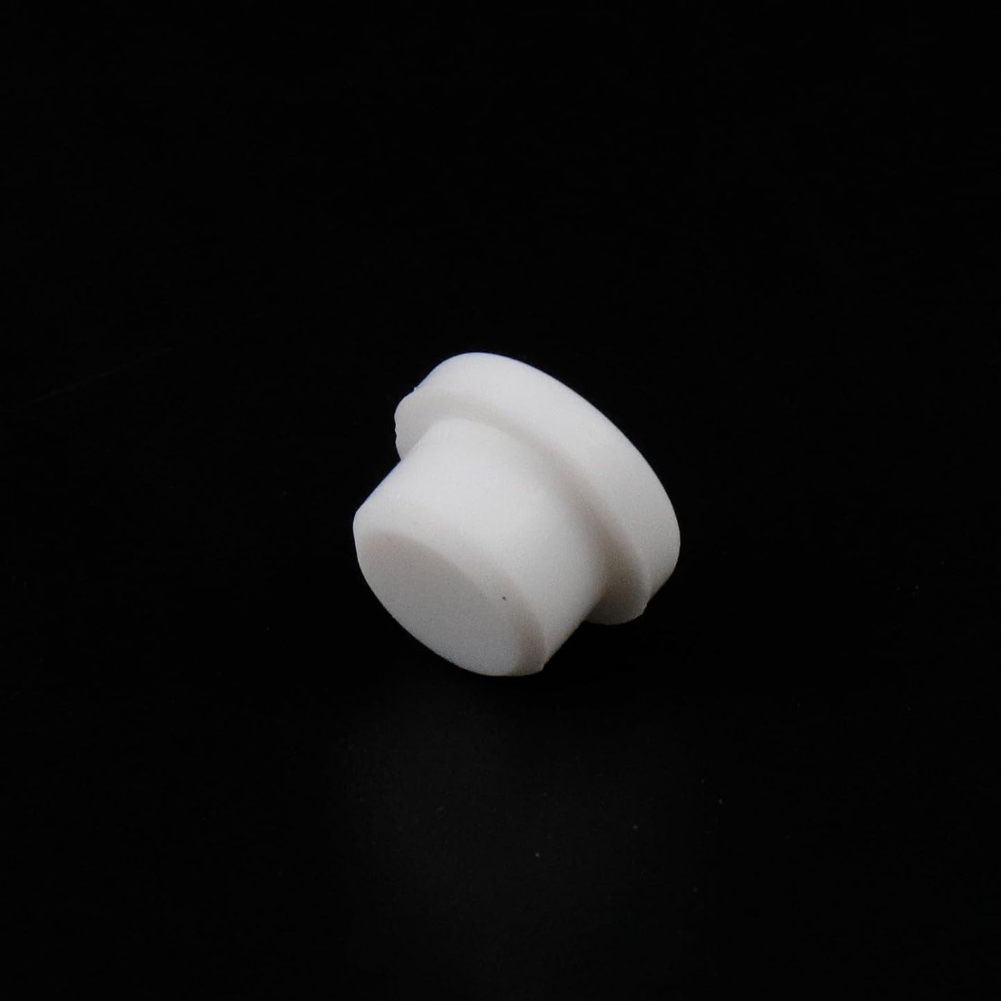 50pcs White Plastic Hole Plug 10.7mm Flush Type Panel Knockout Locking Plugs WN420