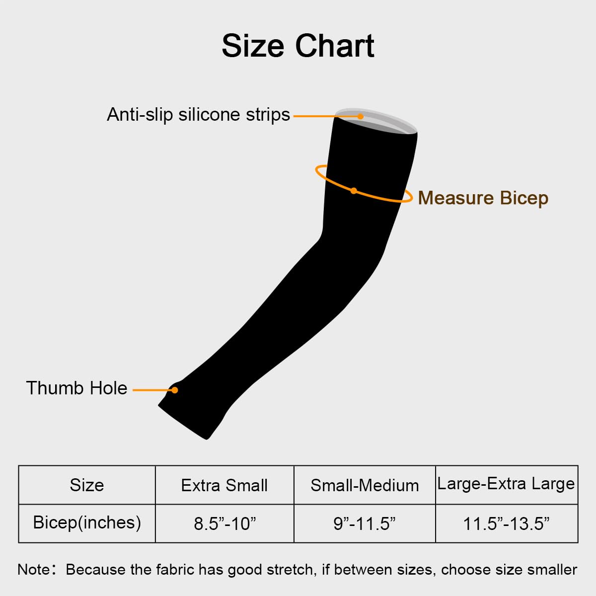 ShinHye UV Cooling Sleeves Gardening Sleeves UV Protection Anti-Scratch Sun Protection Arm Sleeves for Garden Outdoors WN420