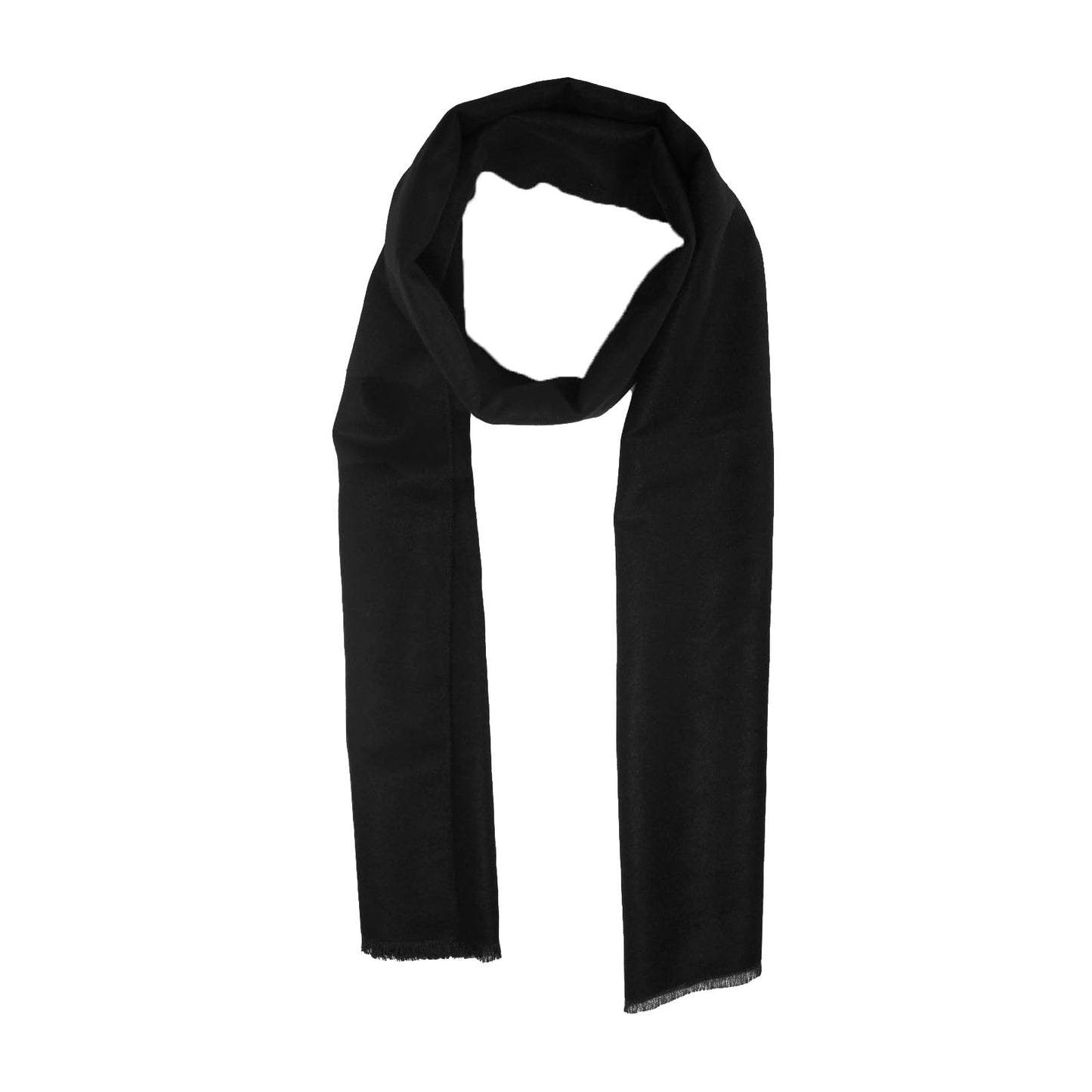 Mens Winter Scarf Cashmere Feel Warm Scarves Long Plaid Tassel Scarf for Men WN420