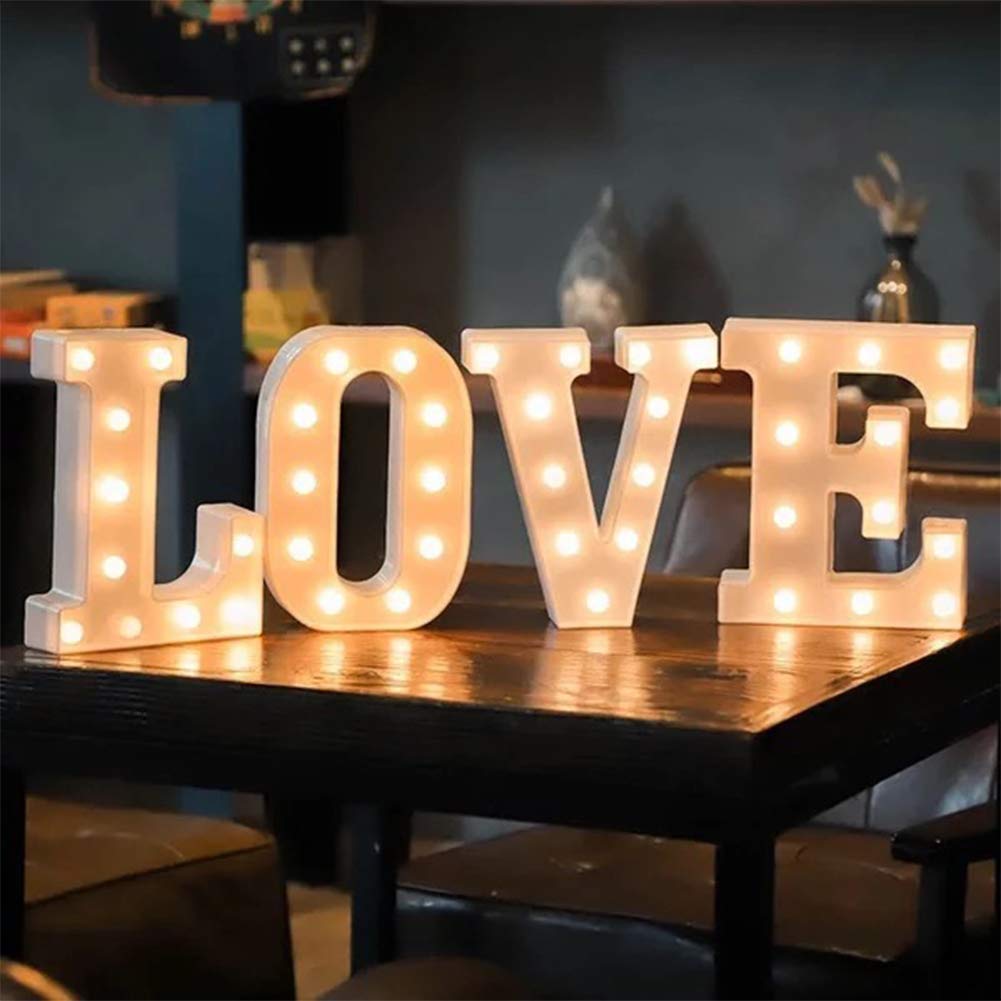 MUMUXI Marquee Light Up Letters | Large Light Up Numbers | Battery Powered and Bright with Every Letter of the Alphabet | For Wedding, Birthday, Party, Celebration, Christmas or Home Decoration (0) BST220