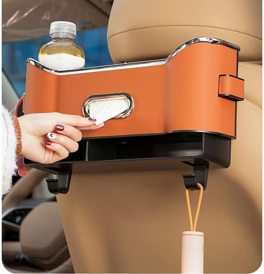 Car Seat Back Storage Box