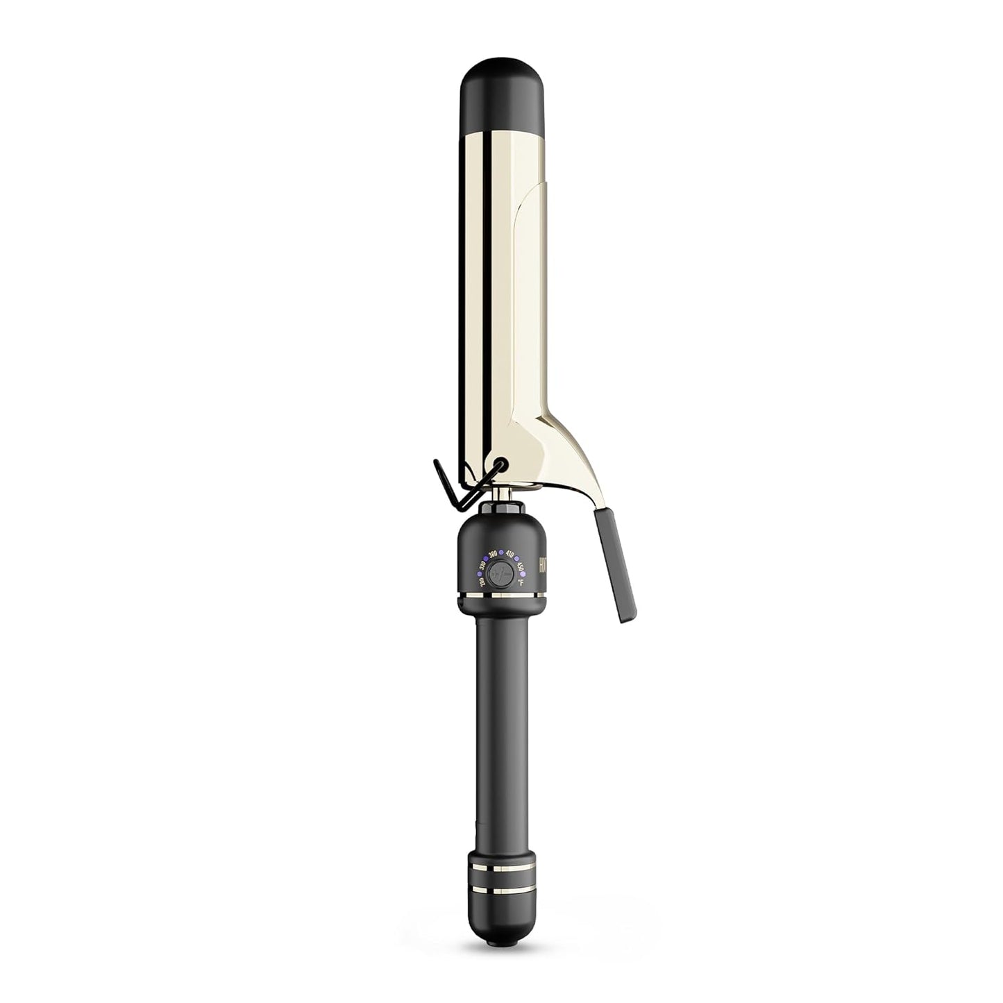 HOT Tools 24K Gold Professional 1 1/2" Extended Barrel Curling Iron with Clamp 102