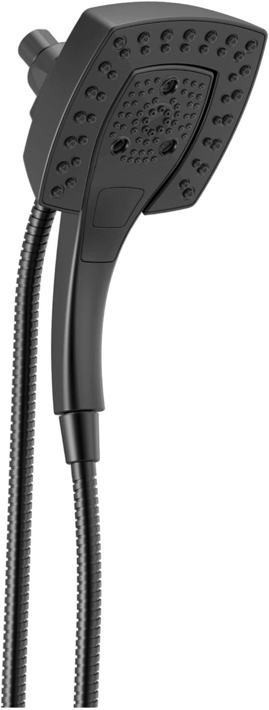 Delta Faucet 5-Spray In2ition 2-in-1 Dual Hand Held Shower Head with Hose 88