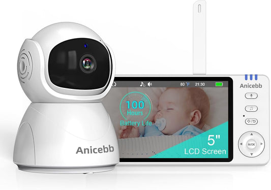 Ankeke 720P Baby Monitor