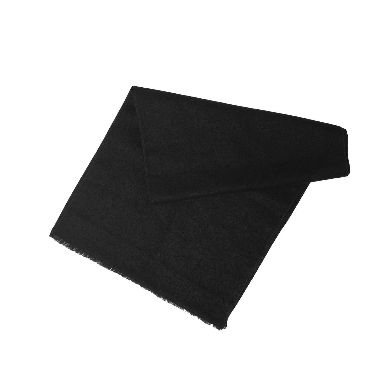 Mens Winter Scarf Cashmere Feel Warm Scarves Long Plaid Tassel Scarf for Men WN420