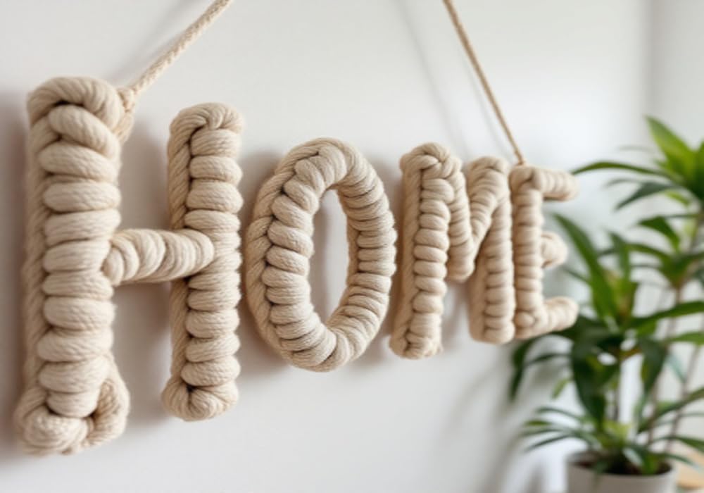 YarnArt Macrame Cord 3mm - Macrame Rope for Crafting, Knotting, Wall Hangings, and Home Decor - 60% Cotton 40% Viscose & Polyester, Soft and Durable (759-FOREST Green) BST220