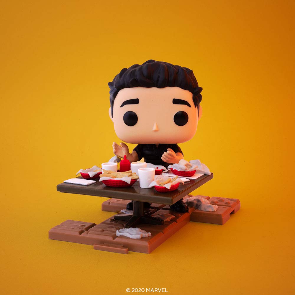 Funko Pop Deluxe, Marvel: Avengers Victory Shawarma Series - Bruce Banner Figure 1 of 6 - Amazon Exclusive - Collectable Vinyl Figure - Gift Idea - Official Merchandise - Toys for Kids & Adults