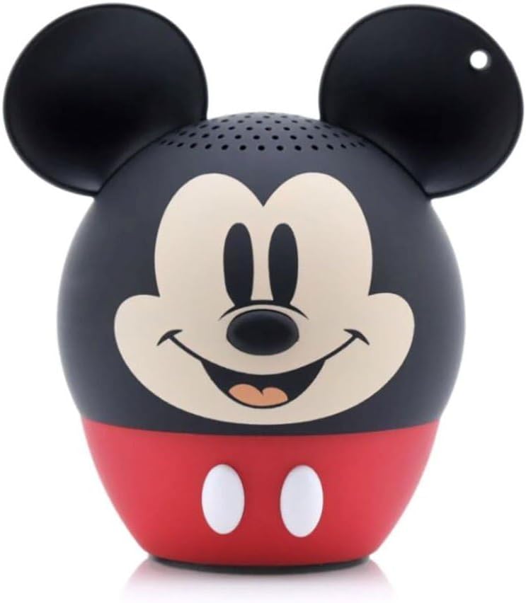 Bitty Boomers Disney: Mickey Mouse - Mini Bluetooth Speaker 95-97
