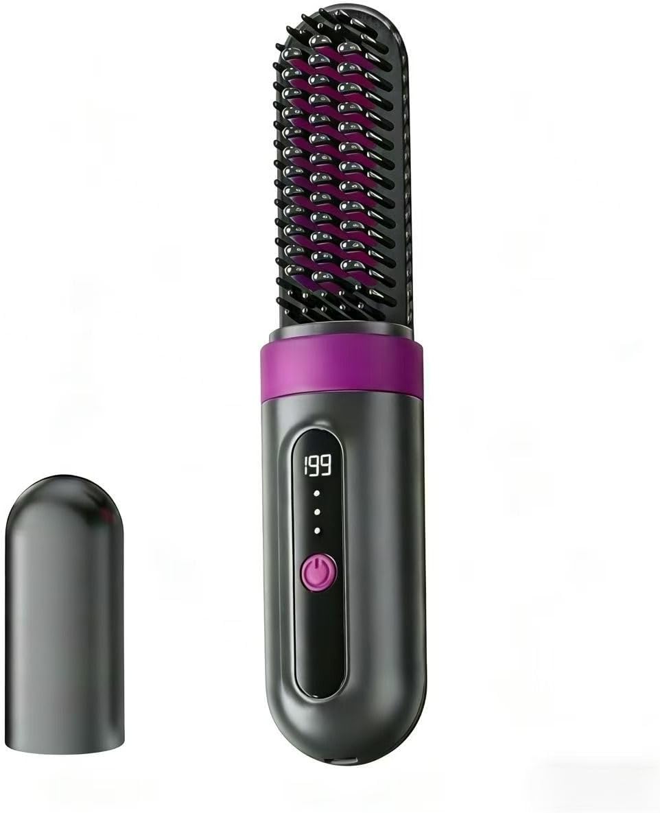 Minwoch Hair Straightener Brush 90