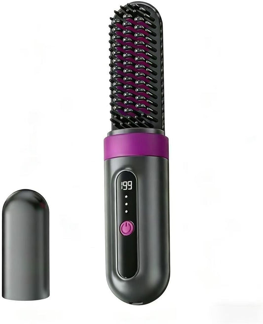 Minwoch Hair Straightener Brush 90