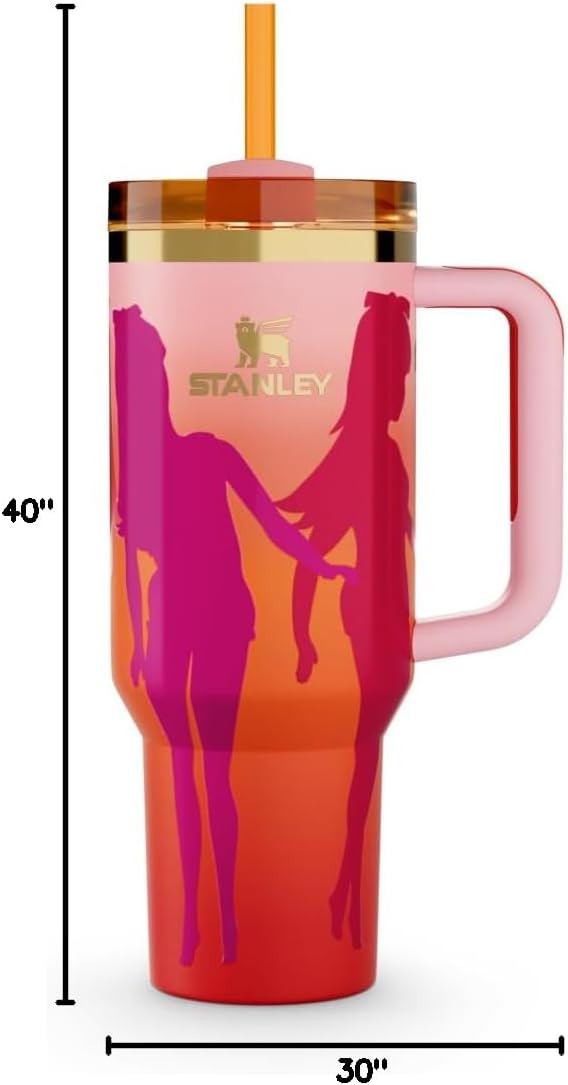 STANLEY X Barbie™ ’60s Twist ’N Turn Quencher 40 Oz