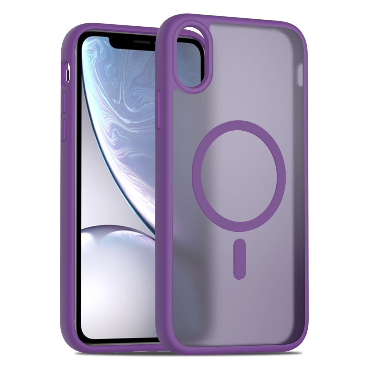 PinLiSheng for iPhone 17 Pro Max Case， Compatible with MagSafe, Shockproof Military-Grade Protection, Scratch-Resistant Back, Anti-Yellowing，Magnetic Phone Case for iPhone 17 Pro Max, Clear WN420