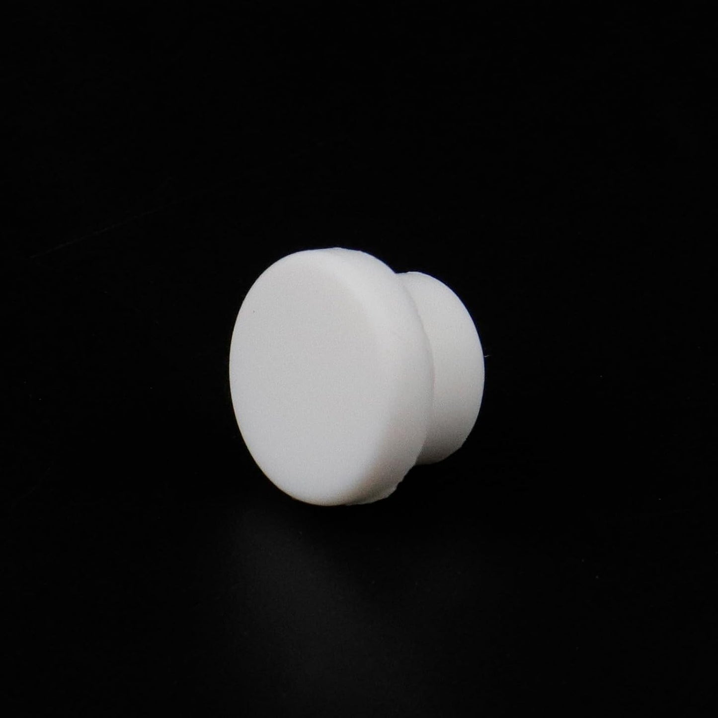 50pcs White Plastic Hole Plug 10.7mm Flush Type Panel Knockout Locking Plugs WN420