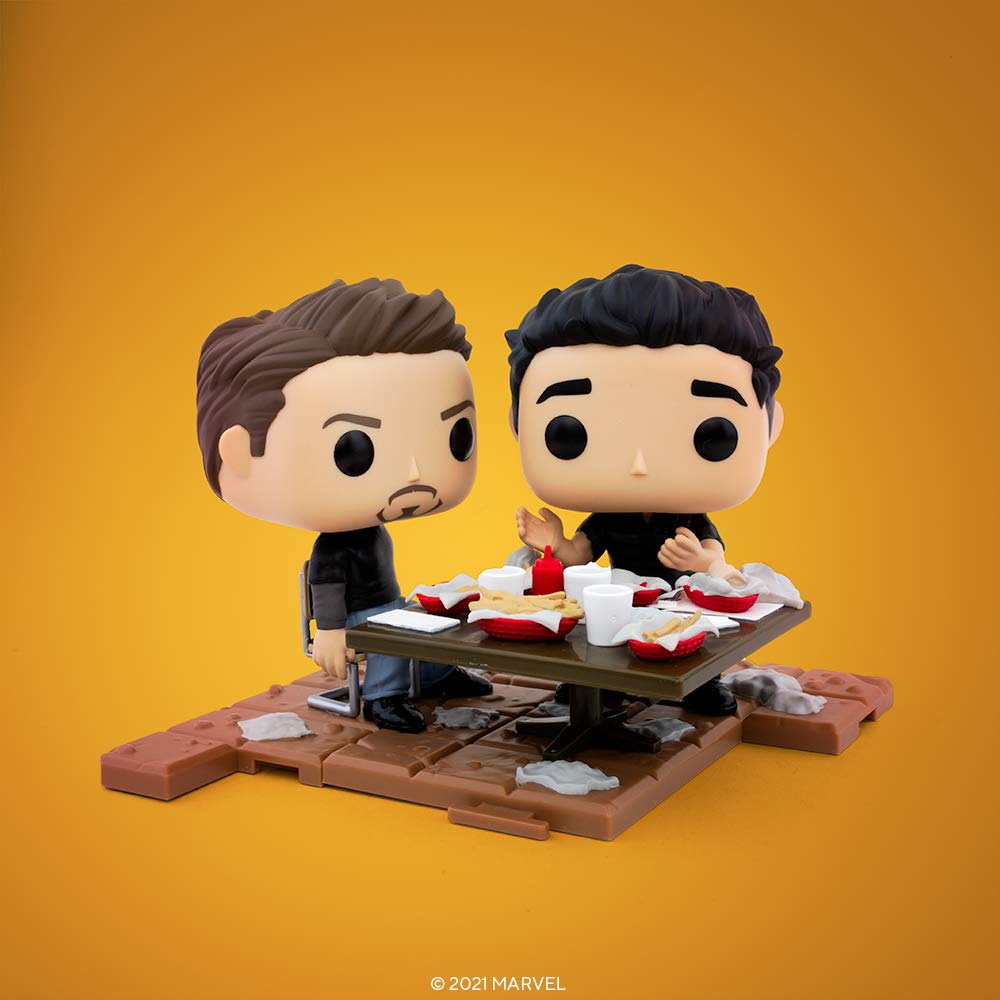 Funko Pop Deluxe, Marvel: Avengers Victory Shawarma Series - Bruce Banner Figure 1 of 6 - Amazon Exclusive - Collectable Vinyl Figure - Gift Idea - Official Merchandise - Toys for Kids & Adults