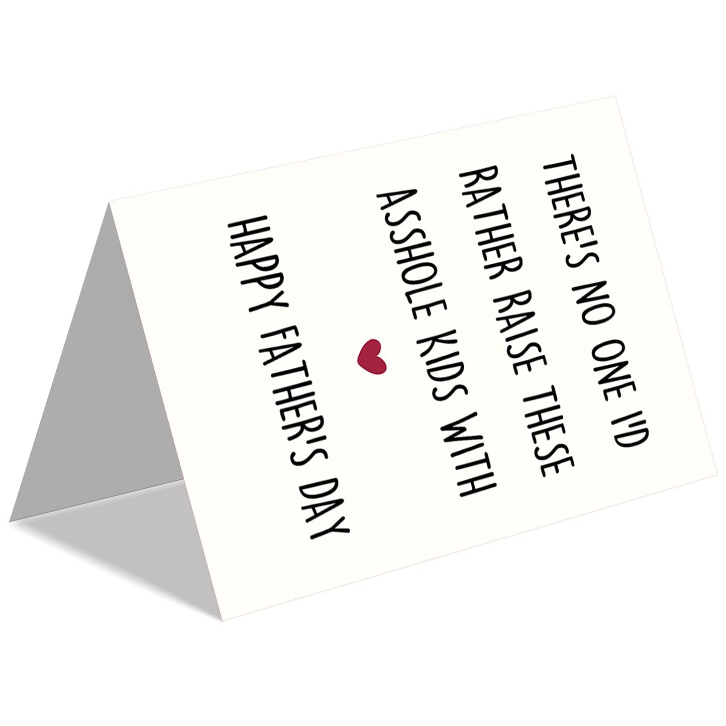 Fathers Day Card,Fathers Day Cards Gifts Decorations for Dad from Daughter Son,Happy Father's Day Cards Gifts Ideas with Envelope,Funny Sweet Dad Card BST220