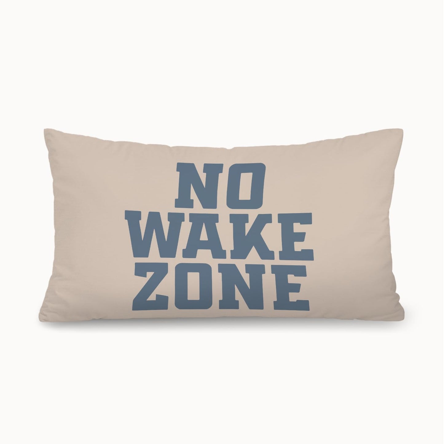 Coastal Beach Girly Room Decor 12x20 Pillow Cover, Preppy Beach Navy Blue Bikini Striped Decorative Lumbar Pillow Covers for Girls Bedroom College Dorm Sofa Couch BST326L