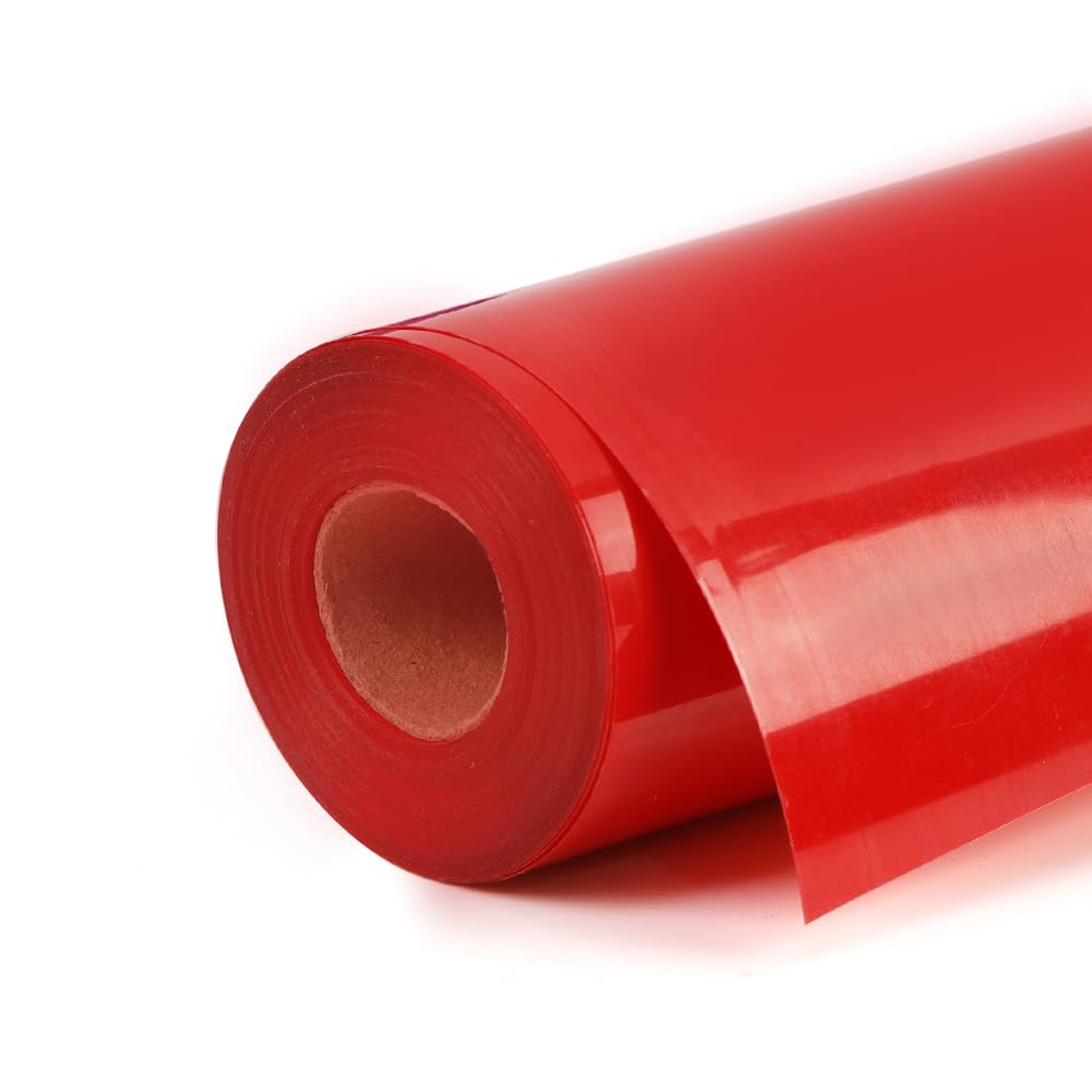 Golden Heat Transfer Vinyl Rolls 12 Inch by 12feet Roll HTV Iron on Vinyl DIY for T-Shirt Easy to Cut & Weed for Heat Vinyl Design Glossy (12Ft, Golden) WN420