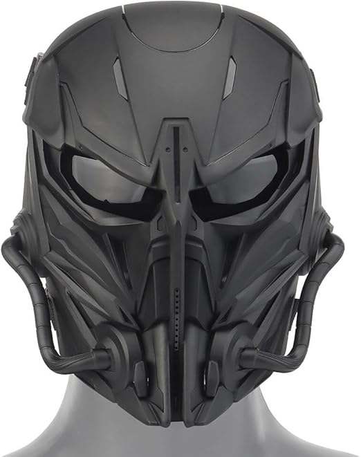 Vortix Tactical Mask, Outdoor Gear Cosplay Mask for Halloween Party 102