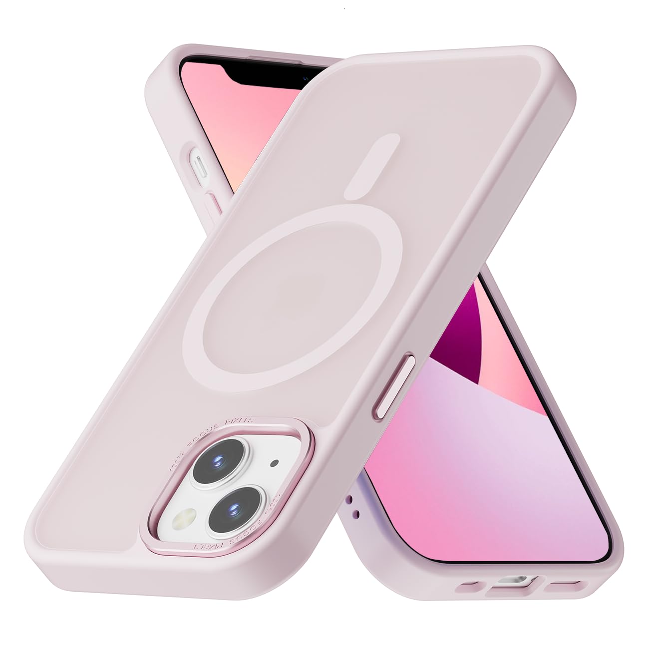PinLiSheng for iPhone 17 Pro Max Case， Compatible with MagSafe, Shockproof Military-Grade Protection, Scratch-Resistant Back, Anti-Yellowing，Magnetic Phone Case for iPhone 17 Pro Max, Clear WN420
