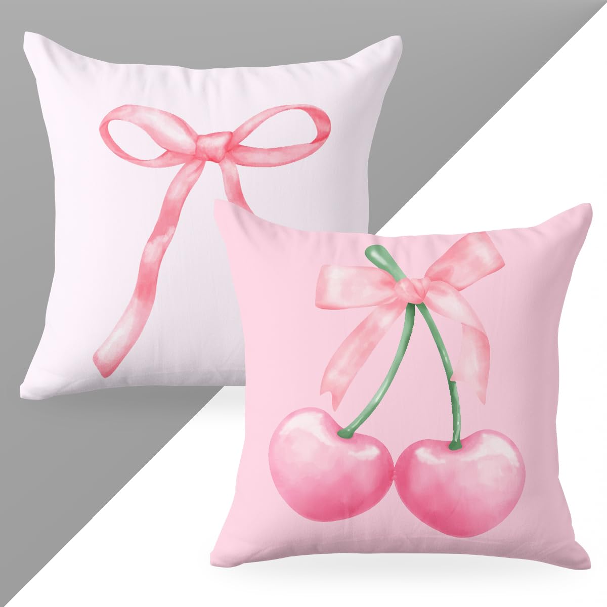 4 PCs Lemon Decor Pillow Covers 18x18, Italian Gifts Throw Pillow Covers | Italy Lemon Pillow Cases Decorative Pillow Protectors Living Room Bedroom Office Home Decor for Cushion Car Bed BST202