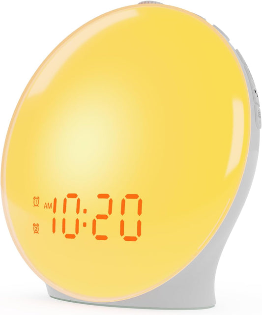 Smart Wake Up Alarm Clock K8 72