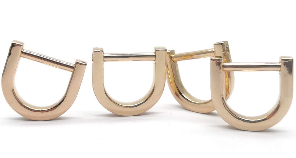 U Shape D Ring with Closing Screw Shackle BST220