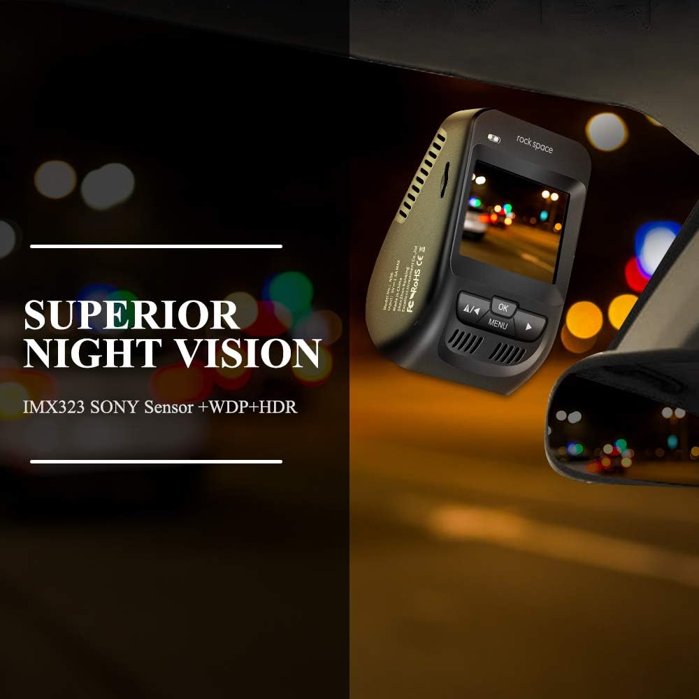 Rock Space N56 Dash Cam 89