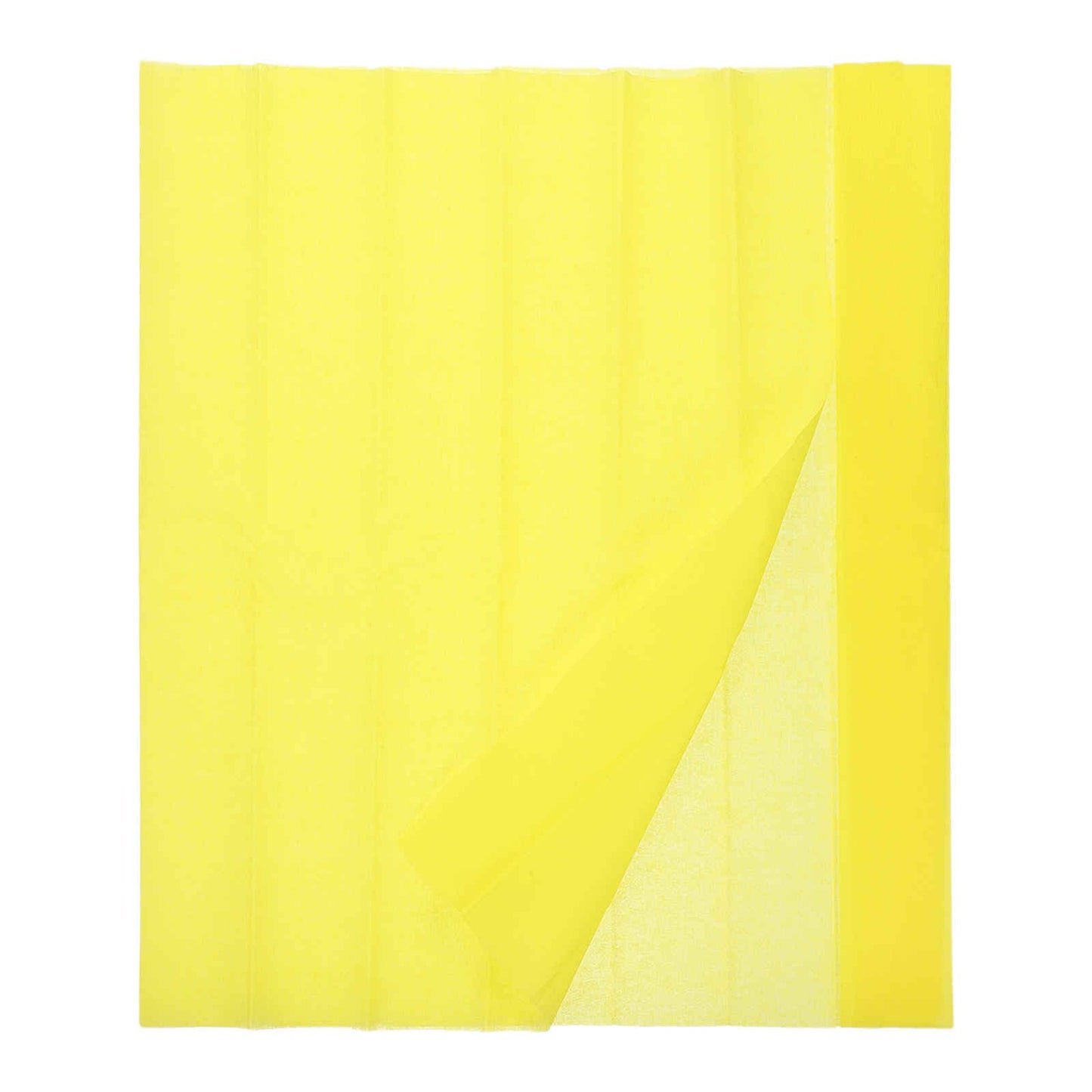 MECCANIXITY Crepe Paper Roll 7.5ft Long 20 Inch Wide for Wedding Ceremony Various Large Festivals Decoration, Light Champagne BST326L