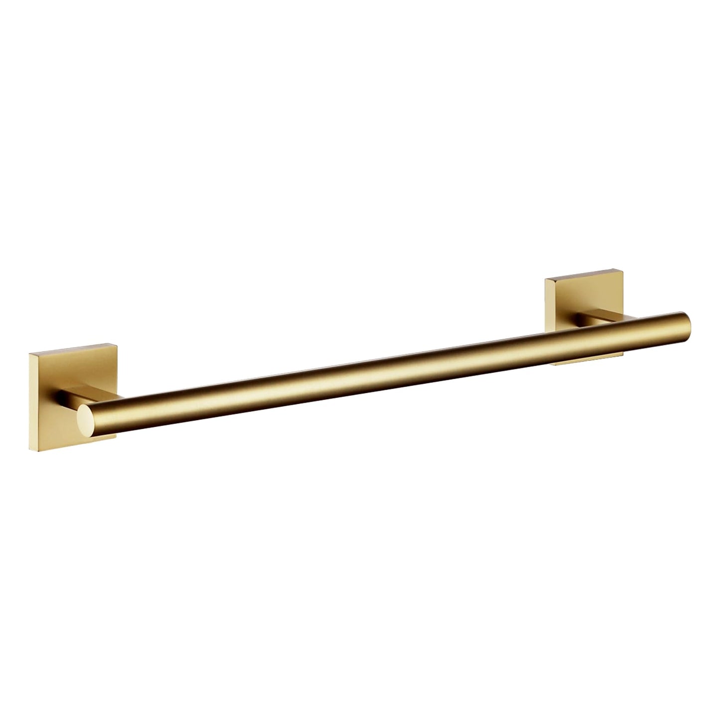 KOKOSIRI Bathroom Towel Bars 16 Inch Towel Rail Matte Black 40CM Hand Towel Holder for Bath Kitchen Wall Stainless Steel B4005BK-L16 BST202