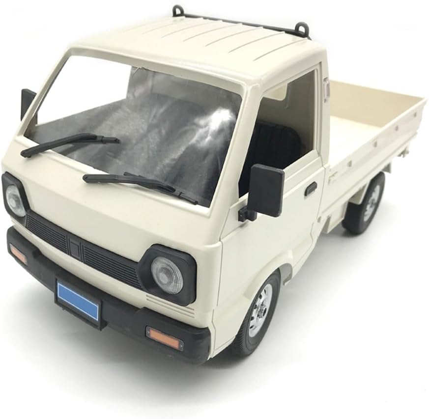 WPL D12 RC Car 1/10 RC Drift Car RTR Remote Control Car, Kei Truck 39