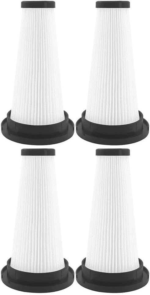Washable HEPA Replacement Filter for VOKENE for A27 Cordless Vacuum Cleaner for Compatible for SUXIANGVAC for TITIPOY A27R VICEASE TY-A27O-03 Vacuum(4 PACK) BST326H