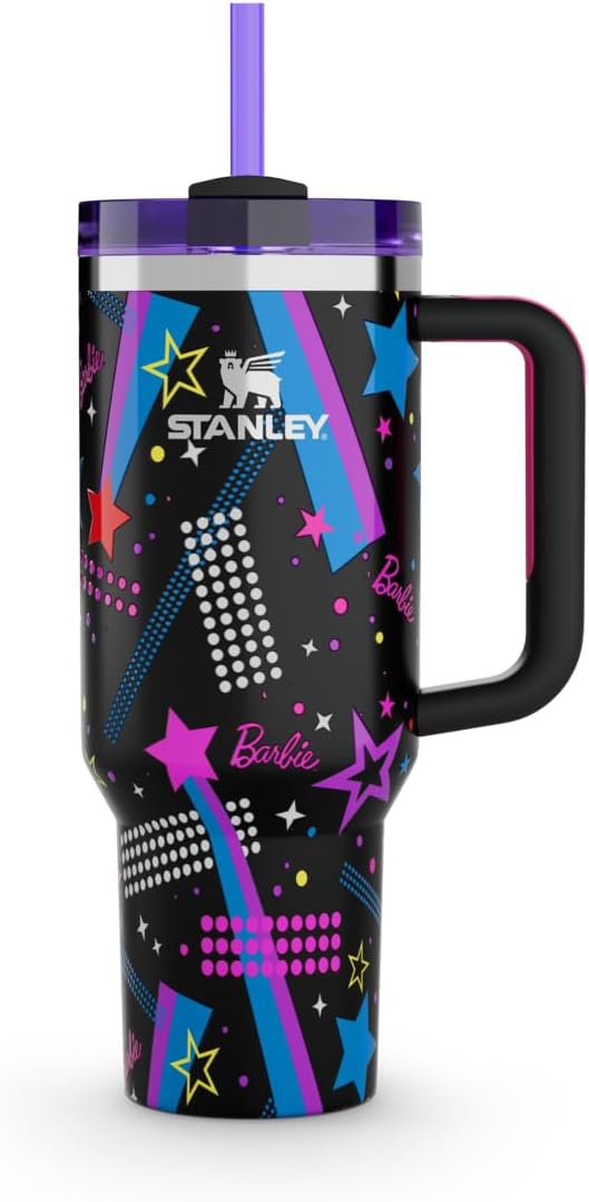 STANLEY x Barbie™ ’80s Rockers Quencher 40 Oz