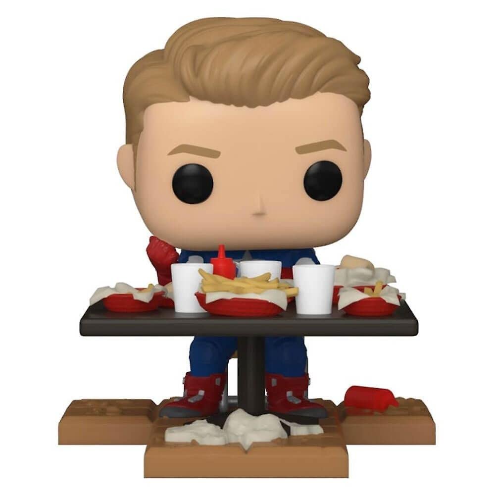 Funko Pop Deluxe, Marvel: Avengers Victory Shawarma Series - Bruce Banner Figure 1 of 6 - Amazon Exclusive - Collectable Vinyl Figure - Gift Idea - Official Merchandise - Toys for Kids & Adults