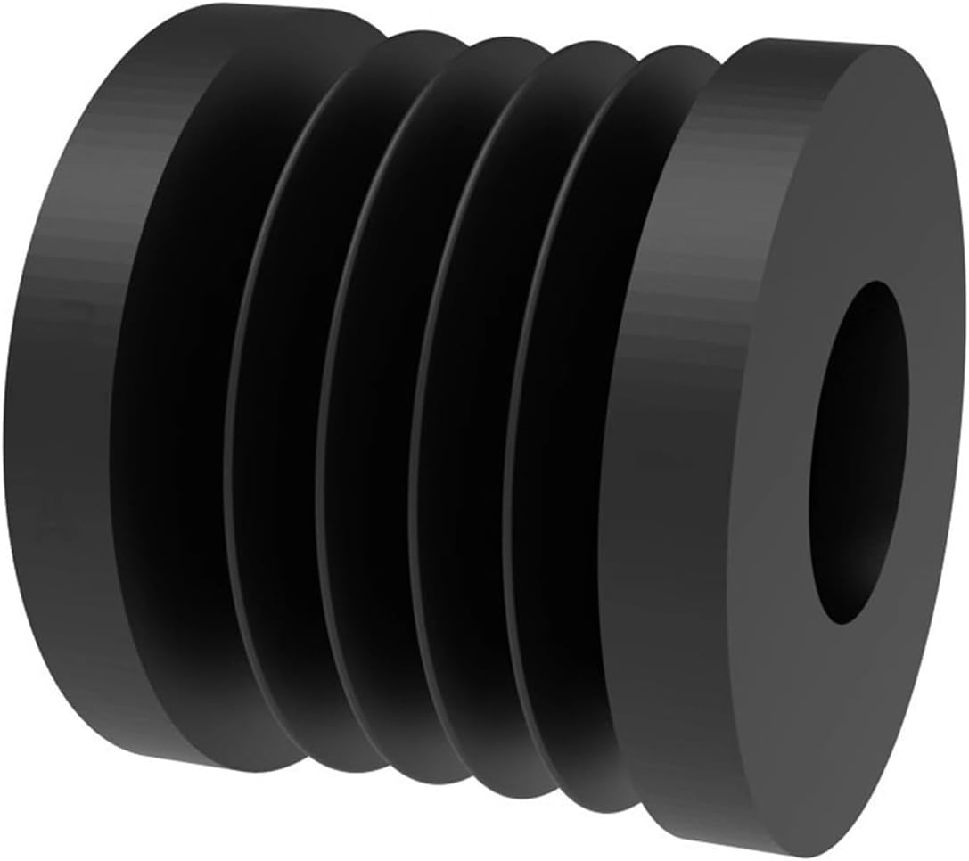 LIANXUE 3D Printer Anti Vibration Feet for Bambu Lab X1 Series and P1P Universal Rubber Foot Anti-Slip Rubber Shock Pad Silicone BST220