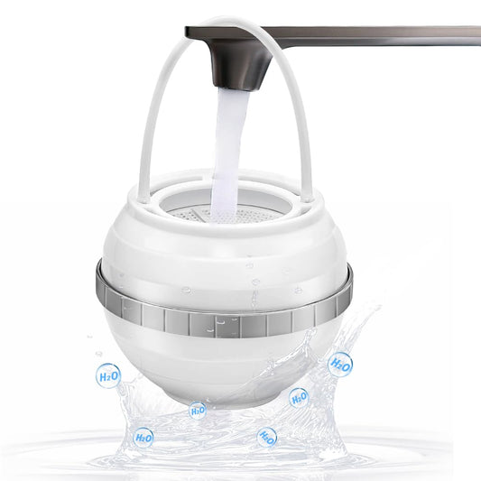 Bath Water Filter - Reduces Harmful Substances for Healthier and Smoother Skin, BPA Free, 8 Stages Bathtub Filter for Tub Faucet WN420