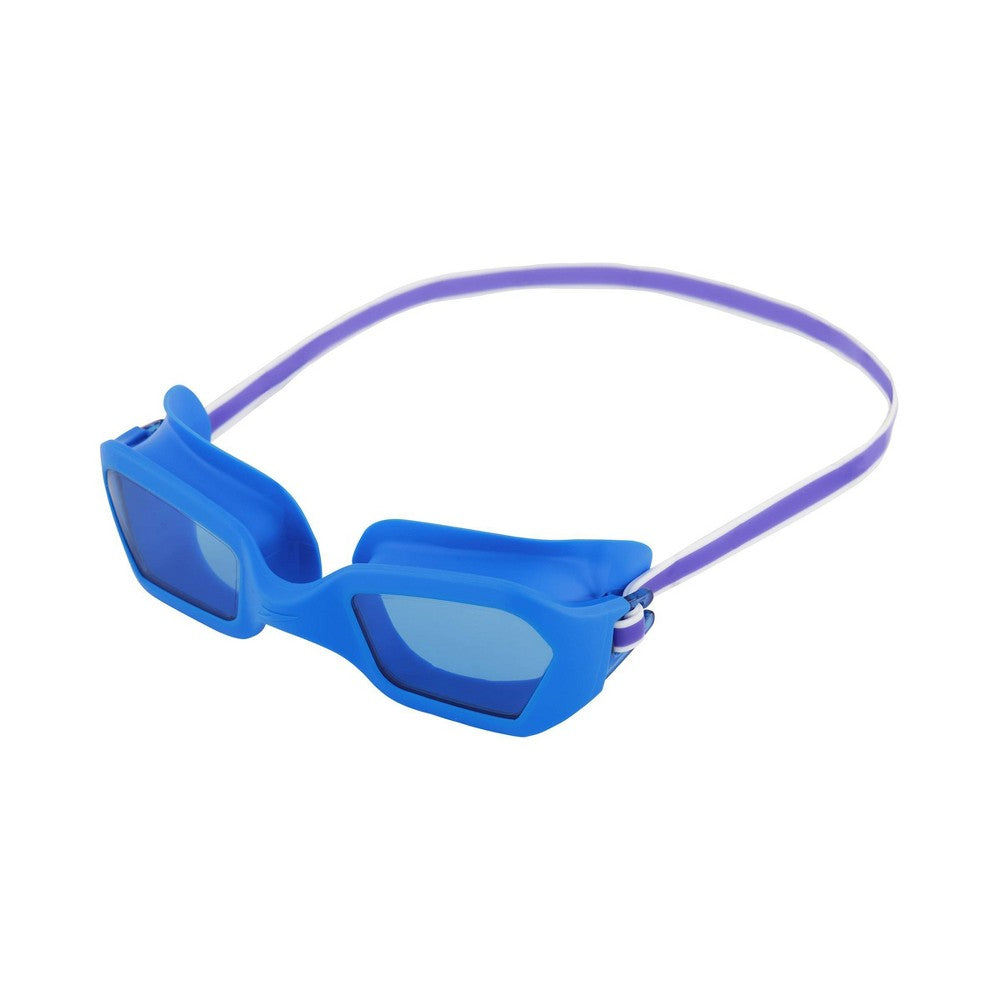Speedo Solar Swim Goggles Blue - Anti-Fog, Adjustable Strap