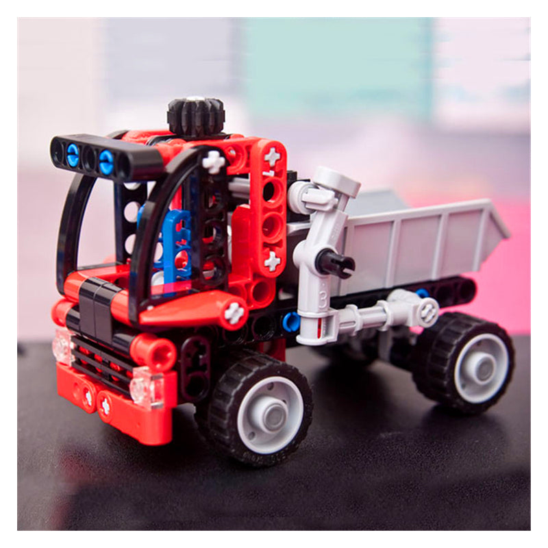 DECOOL 3345 Mini Container Truck Vehicle 95-97
