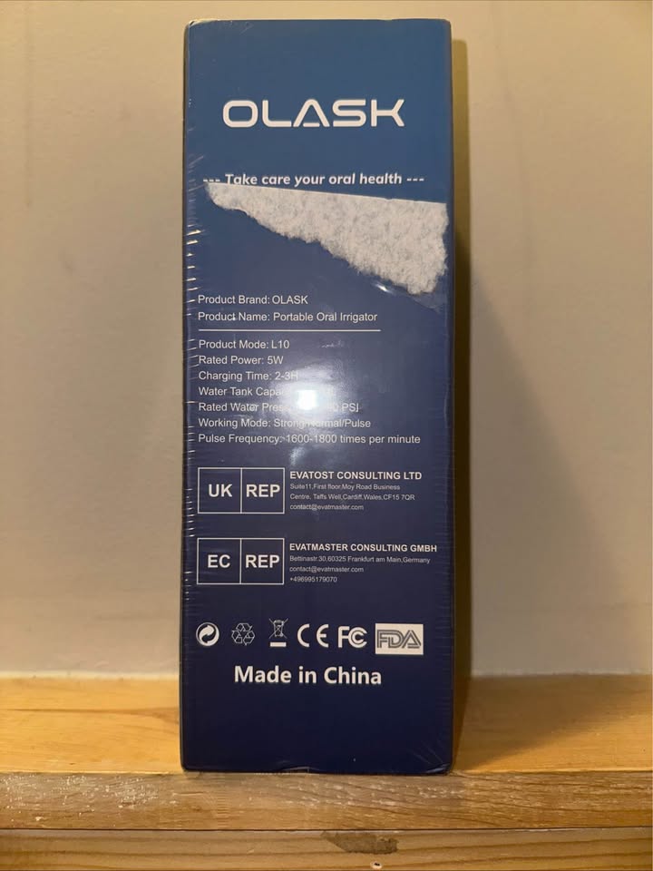 Olask Portable Oral Irrigate 350ml Water Tank 94