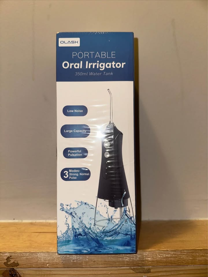 Olask Portable Oral Irrigate 350ml Water Tank 94