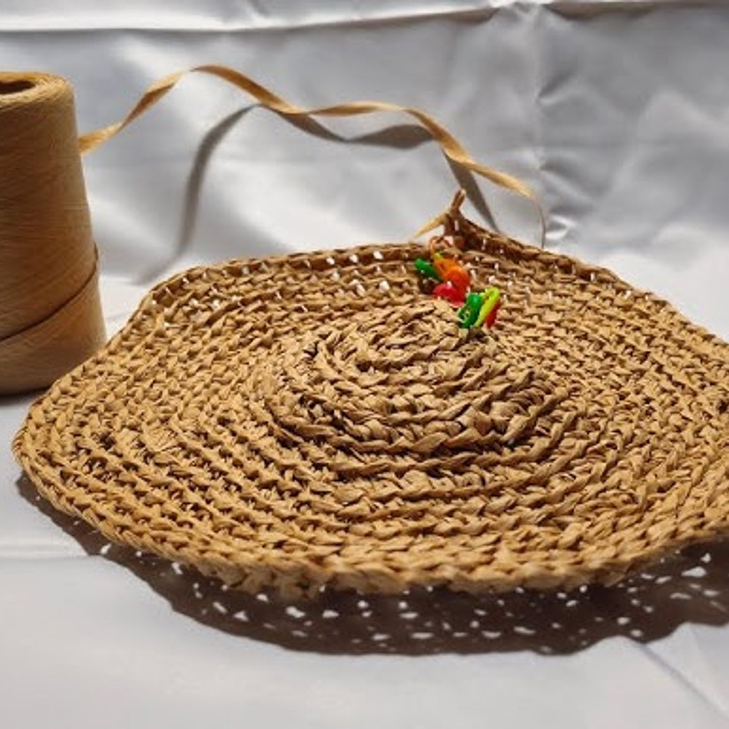 Mondo Llama Crochet Rafia Basket Craft Kit